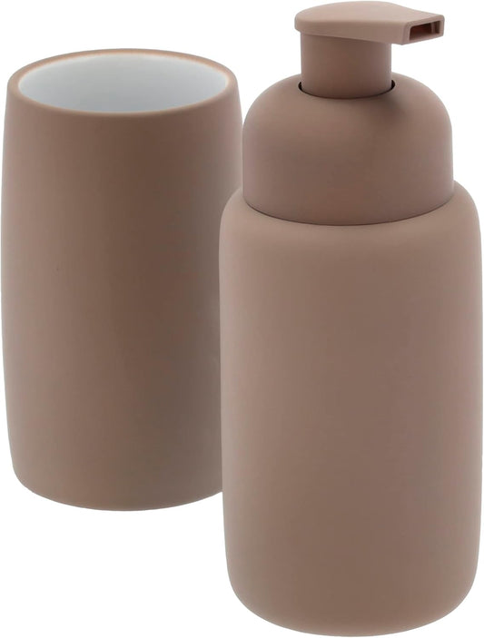 Dispenser sapone Mono Taupe Sodahl