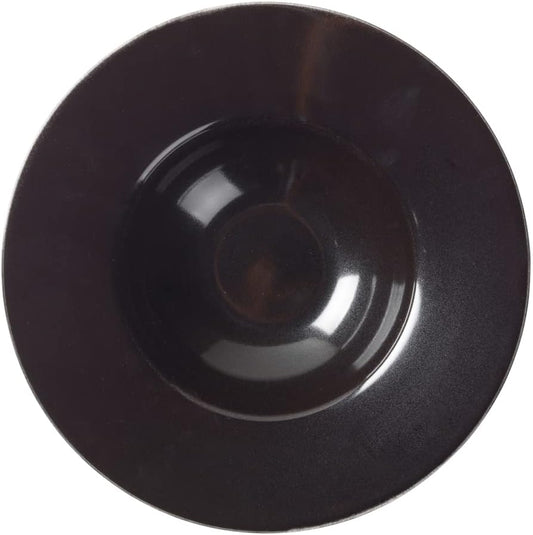 Piatto Cappello prete Carbone, Gres smaltato reattivo Ø29 x H7 cm Broste