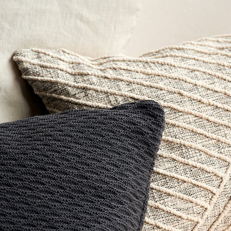 Cuscino 40x60 Diagonal Offwhite Sodahl