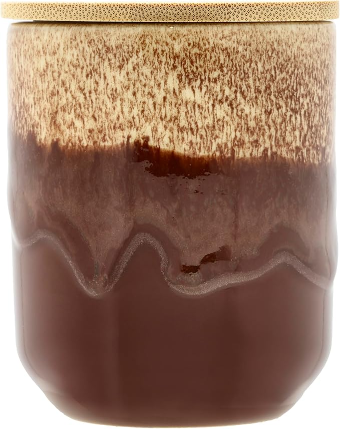 Candela Iris 7 x 7.3 cm Woody Eucalyptus Villa Collection