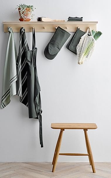 Grembiule 70x78 cm Soft Forest green Sodahl