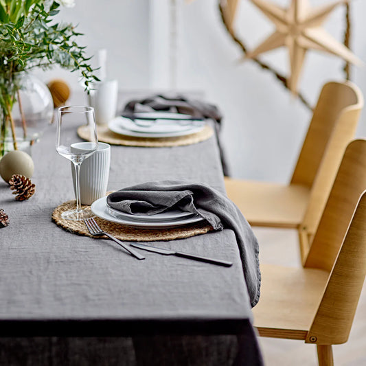 Tovagliolo Pure Linen Earth set 2 Sodahl 45x45