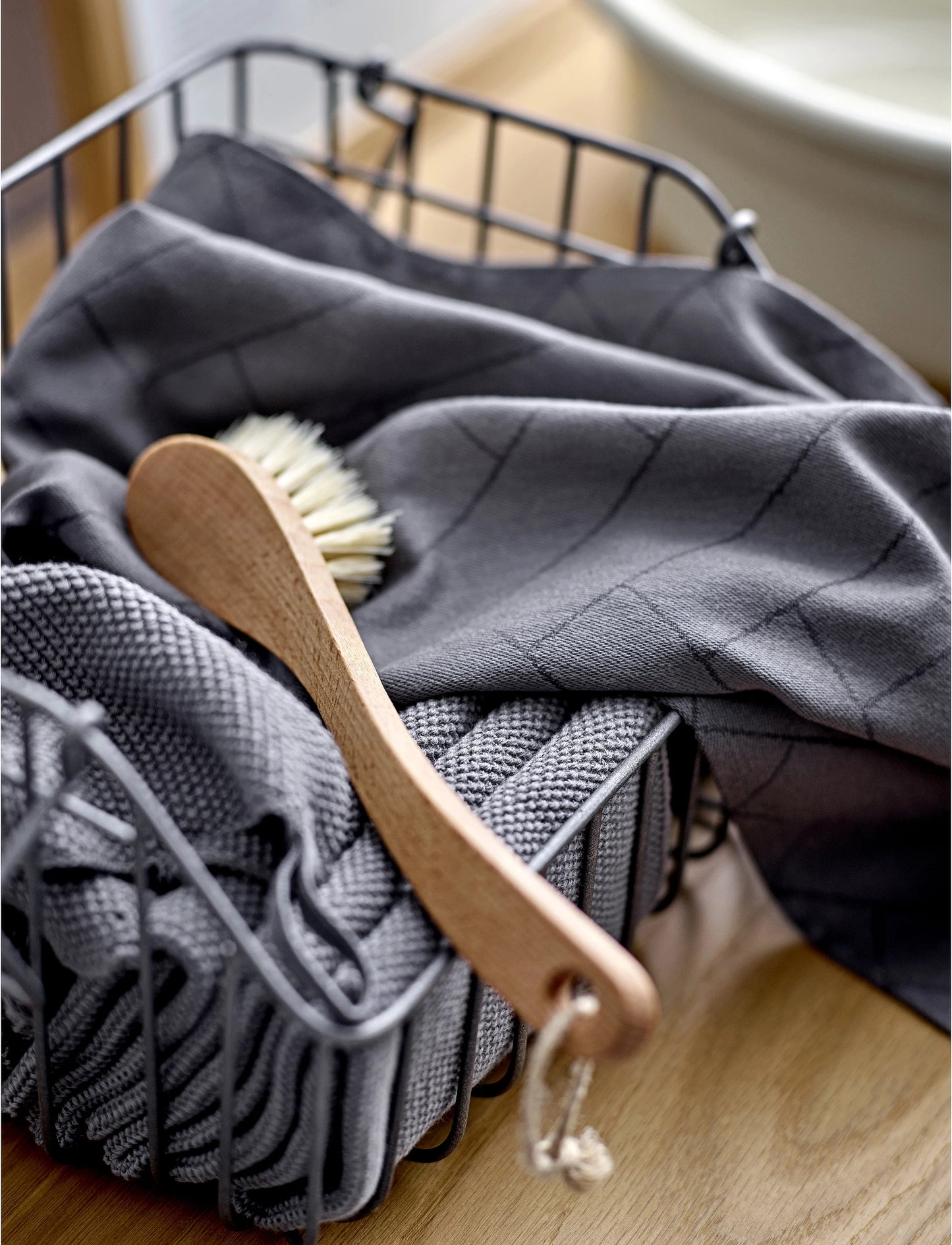 Canovaccio 50x70 Tiles Black Sodahl