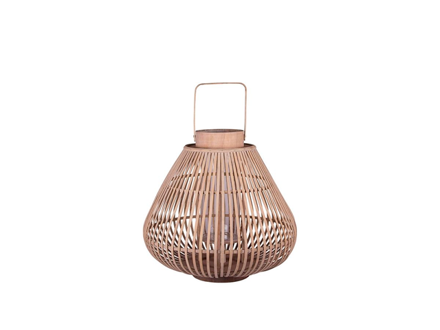 Lanterna Sahara_Bamboo H38_Broste