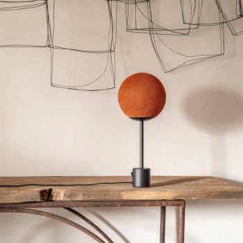 Apapa Havane con base (ottone / antracite ) Lampada da tavolo LCDCP