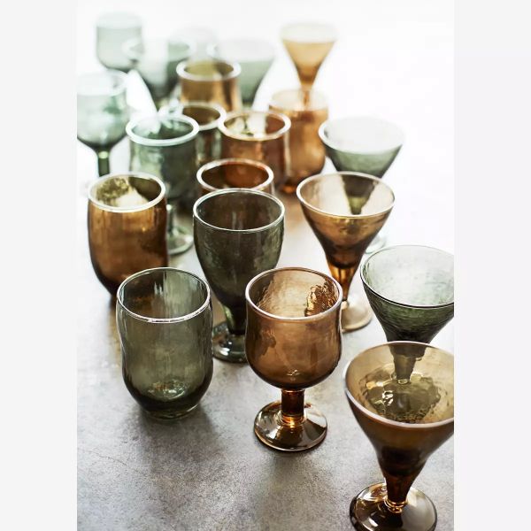 Bicchiere dark green 7x11/30 cl M.Stoltz