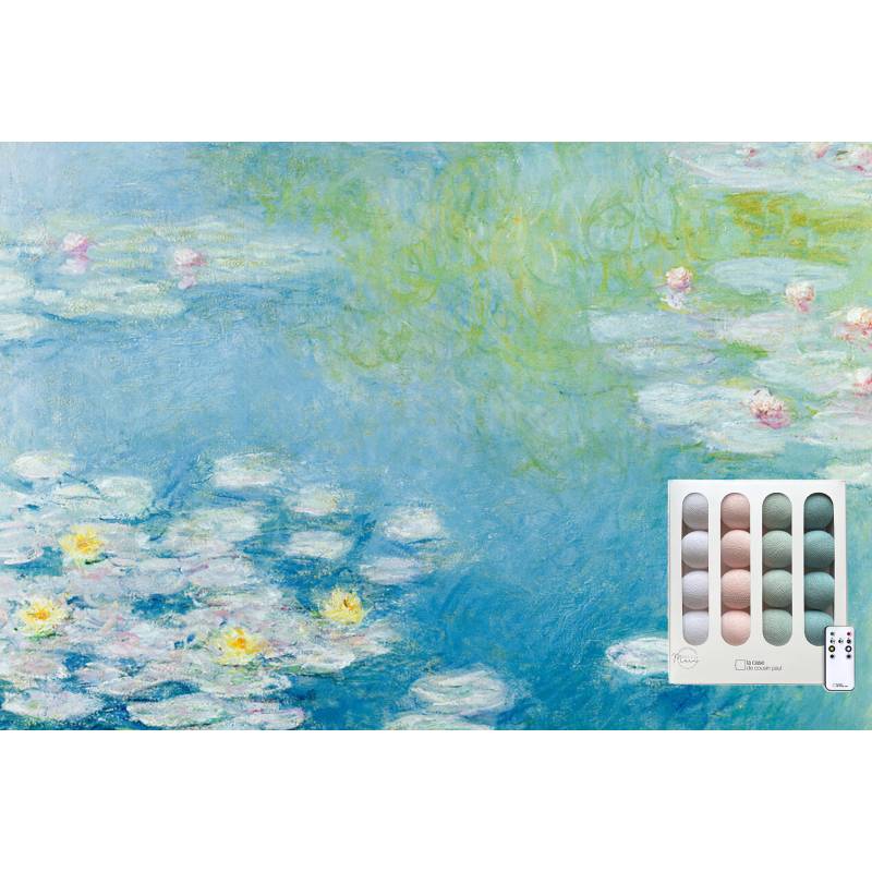 Ghirlanda Nympheas Ghirlanda con telecomando LCDCP