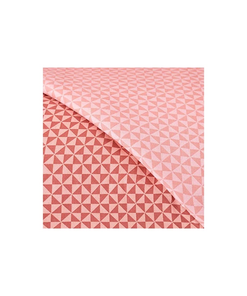 Copripiumino cotone Lee Linea Oro Rosa 250 x 200 + 40