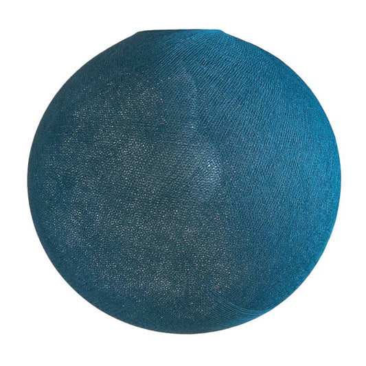 Coprilampada Globo 38 Bleu Paon LCDCP