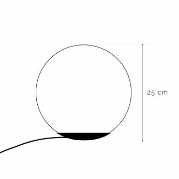 Tango arancio Lampada da tavolo LCDCP