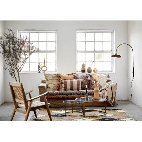 Vaso carta Dark Taupe/Black 15x18cm_M.Stoltz