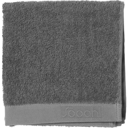 Asciugamano 50x100 Comfort O Grey Sodahl