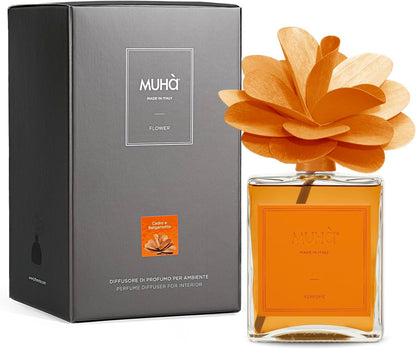 Diffusore Camelia Cedro e Bergamotto 500 ml Muhà