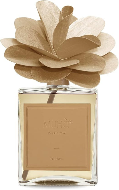 Diffusore Camelia Vaniglia e Ambra Pura 500 ml Muhà