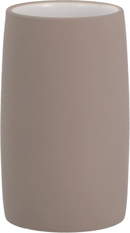 Porta spazzolino Mono Taupe Sodahl