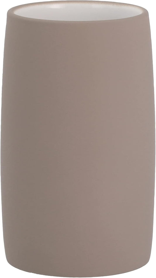 Porta spazzolino Mono Taupe Sodahl