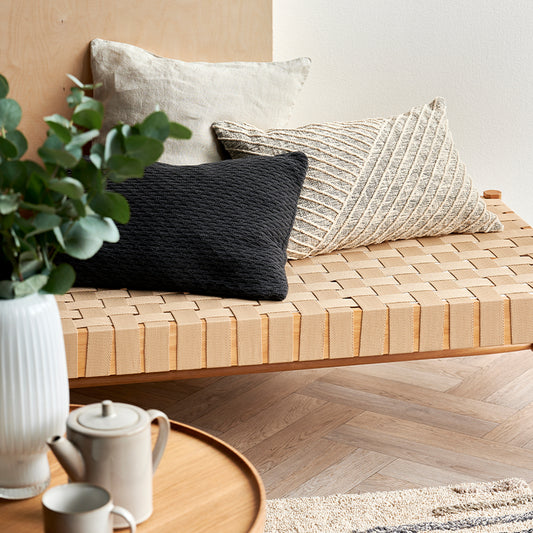 Cuscino 40x60 Diagonal Offwhite Sodahl