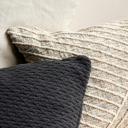 Cuscino 40x60 Diagonal Offwhite Sodahl