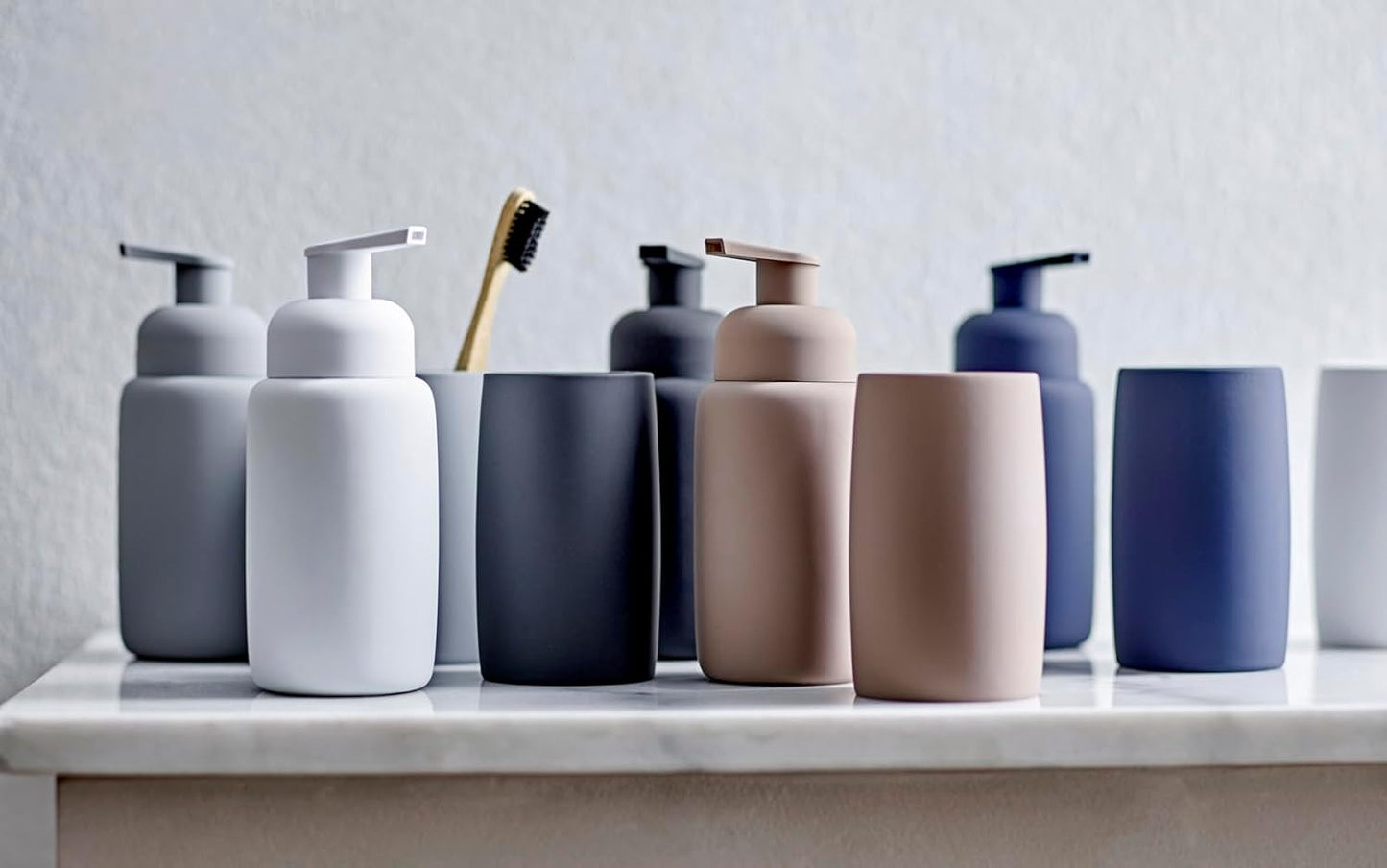 Dispenser sapone Mono Grey Sodahl