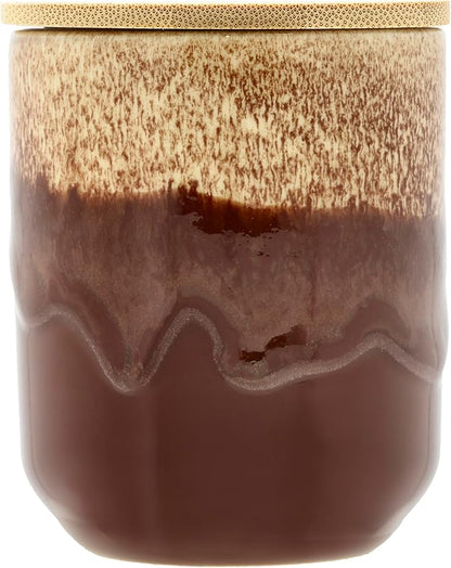 Candela Iris 7 x 7.3 cm Woody Eucalyptus Villa Collection