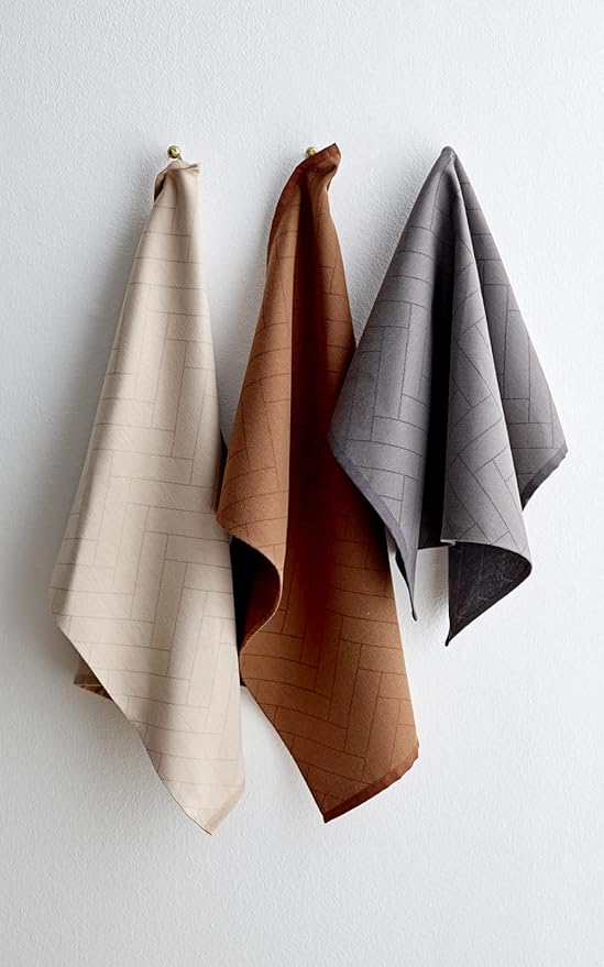 Canovaccio 50x70 Tiles Light Brown Sodahl