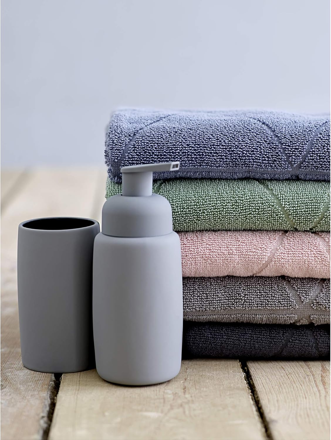 Porta spazzolino Mono Grey Sodahl