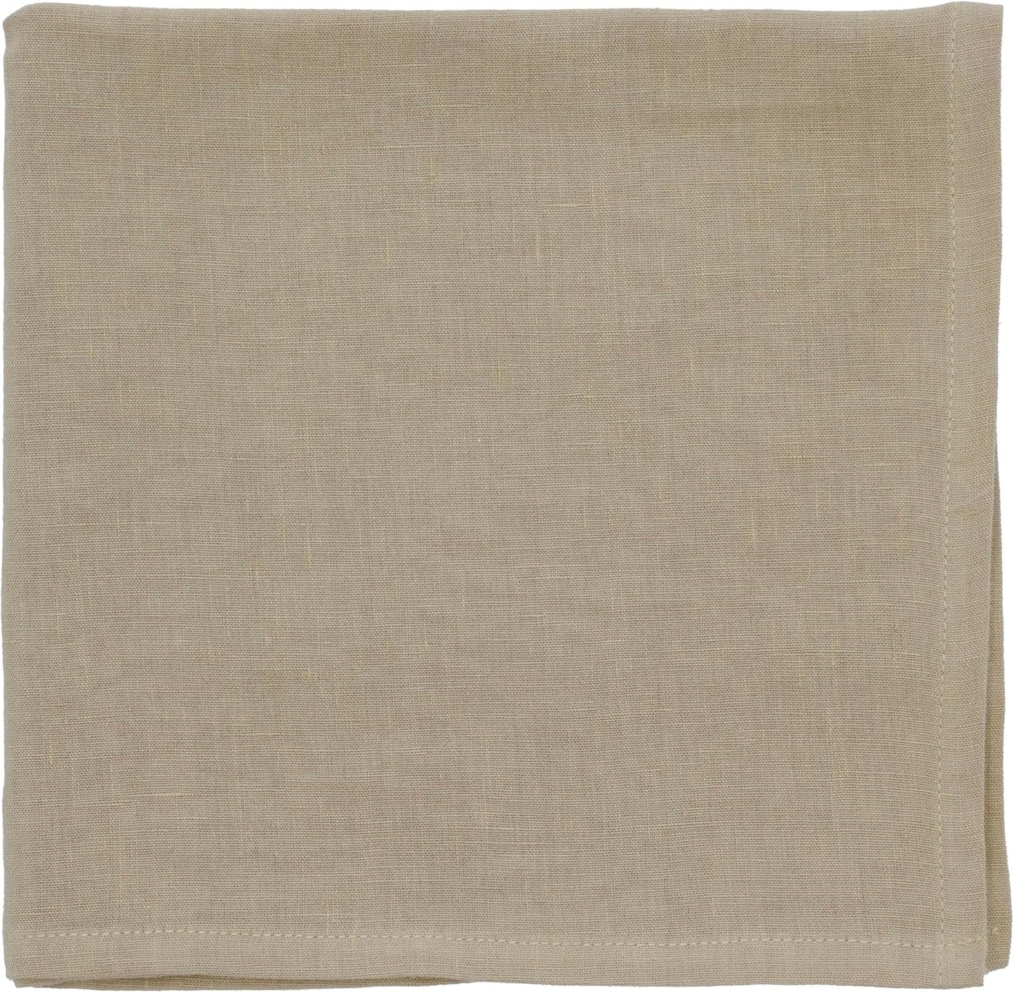Tovaglioli Pure Linen Napkins Nature set 2 45x45