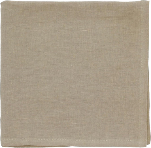 Tovaglioli Pure Linen Napkins Nature set 2 45x45