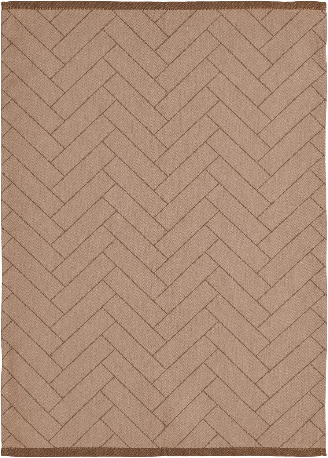 Canovaccio 50x70 Tiles Light Brown Sodahl