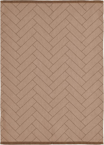 Canovaccio 50x70 Tiles Light Brown Sodahl