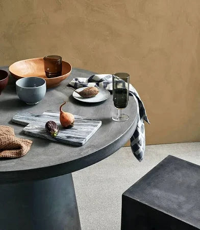 Nordic Bistrot alto grigrio, Vetro soffiato Ø7,7 x H12 cm, 35 cl_Broste