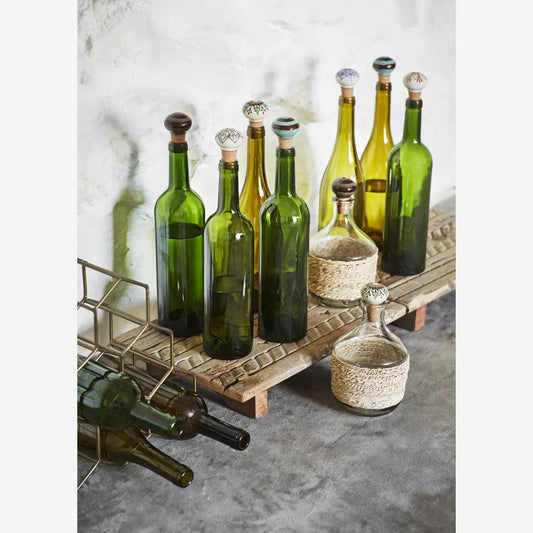 Porta bottiglie Iron Madam Stoltz