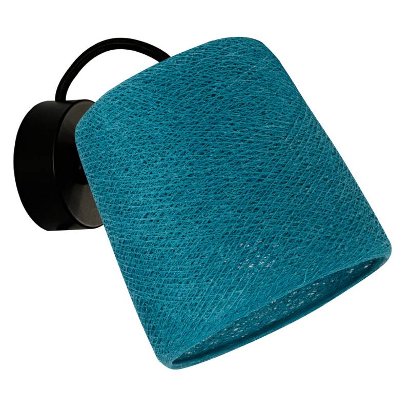 Swing a muro Bleu Paon Applique LCDCP