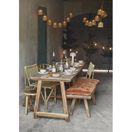 Orange White Piatto liscio dinner 27 cm M.Stoltz