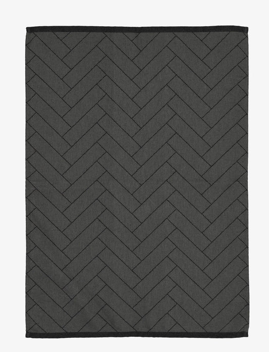 Canovaccio 50x70 Tiles Black Sodahl