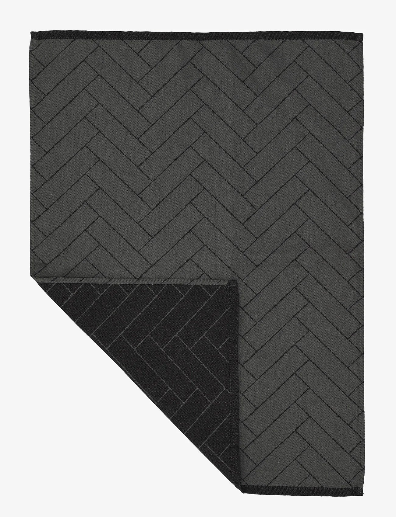Canovaccio 50x70 Tiles Black Sodahl