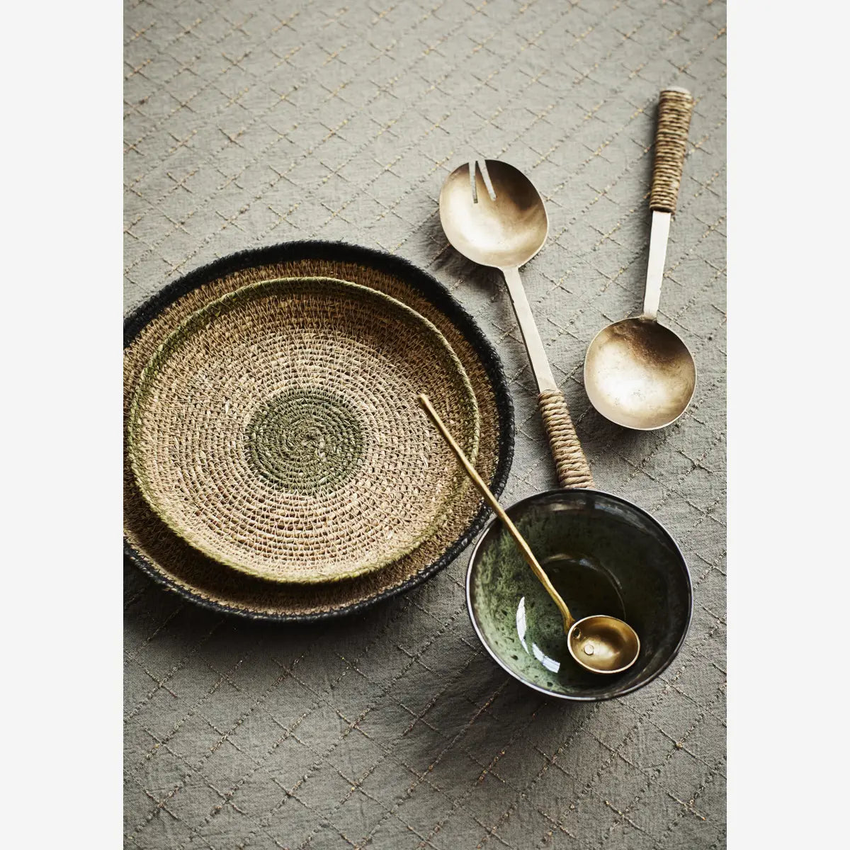 Petrol Black_Bowl small12x7/25 cl M.Stoltz