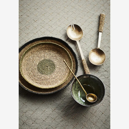 Petrol Black_Bowl small12x7/25 cl M.Stoltz