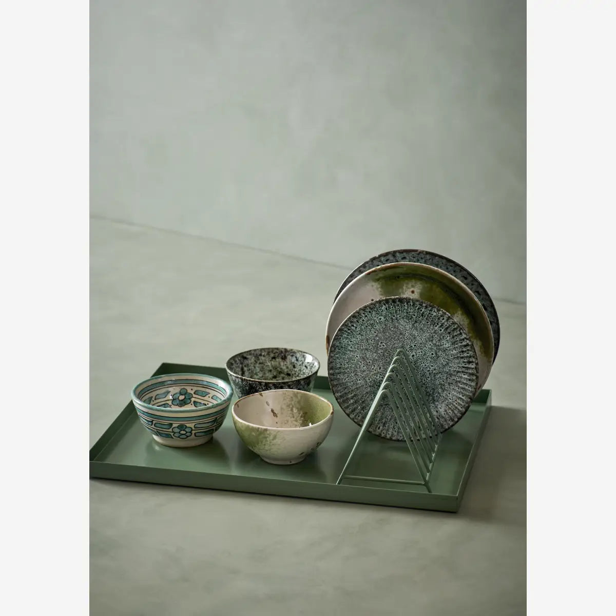 Petrol Black_Bowl small12x7/25 cl M.Stoltz