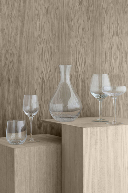 Tumbler bolle Vetro soffiato Bubble Ø8,5 x H14,9 cm, 55 cl_Broste