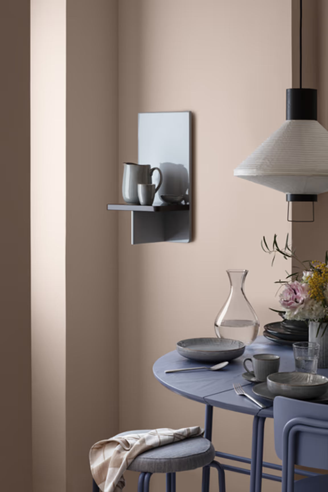 Bubble Tumbler grigio  Ø8 x H10 cm, 25 cl