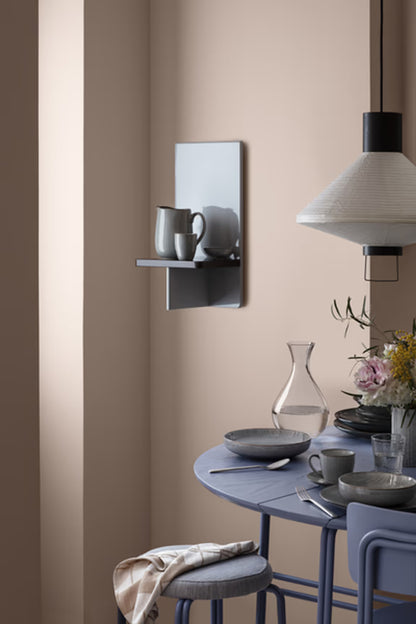 Bubble Tumbler grigio  Ø8 x H10 cm, 25 cl