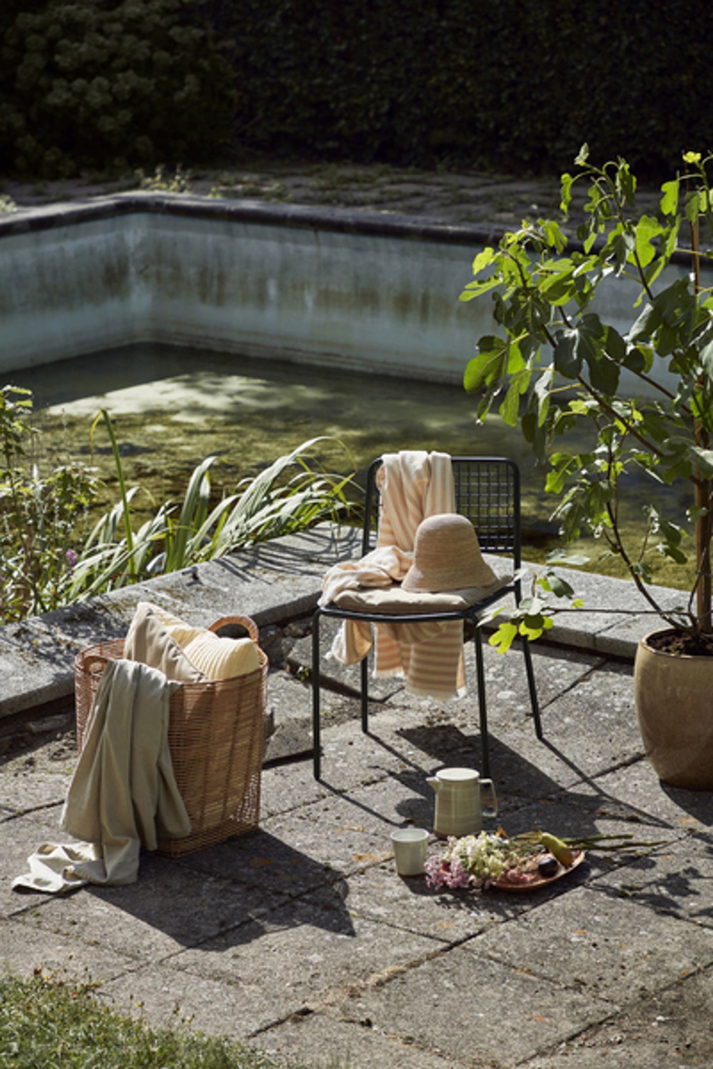 Grød Bowl Sabbia, Gres smaltato reattivo Ø16 x H6,5 cm Broste