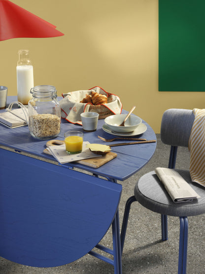 Grød Piatto fondo Sabbia, Gres smaltato reattivo Ø22 x H5 cm Broste