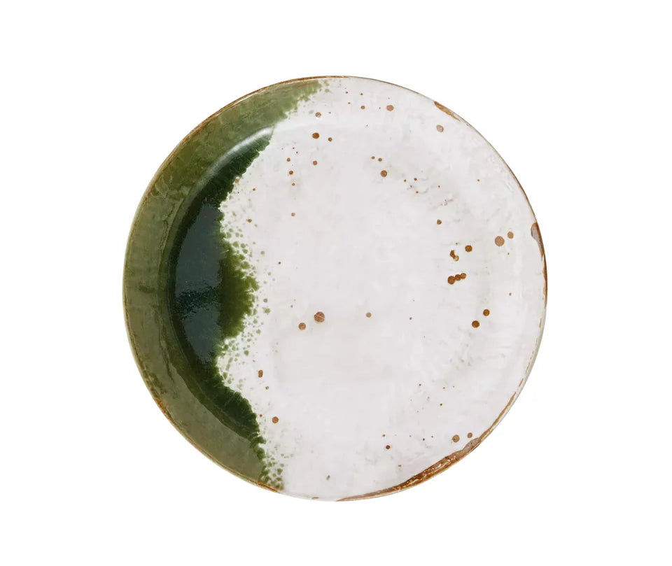 Green Natural Piatto liscio dinner 27 cm Madam Stoltz