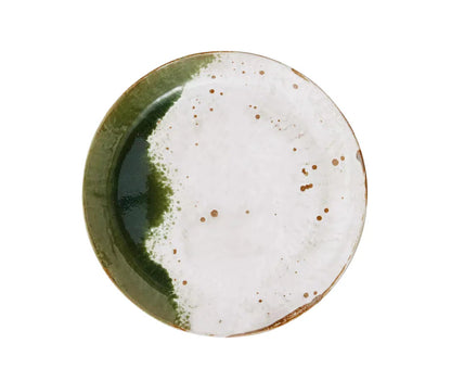 Green Natural Piatto liscio dinner 27 cm Madam Stoltz