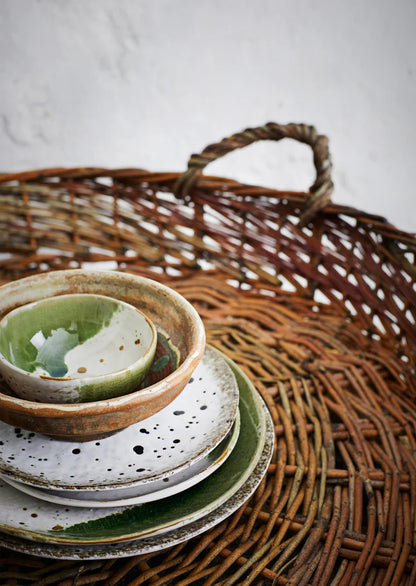 Green Natural Bowl small12x6/25cl Madam Stoltz