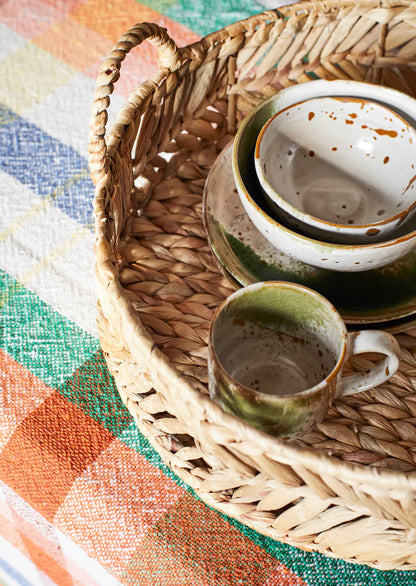 Green Natural Mug 25 cl Madam Stoltz