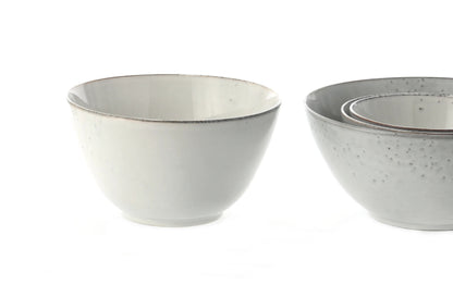 Bowl Sabbia, Gres smaltato reattivo Ø17 x H8 cm Broste