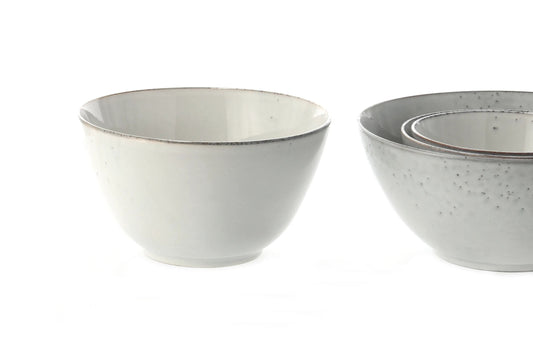 Bowl Sabbia, Gres smaltato reattivo Ø17 x H8 cm Broste
